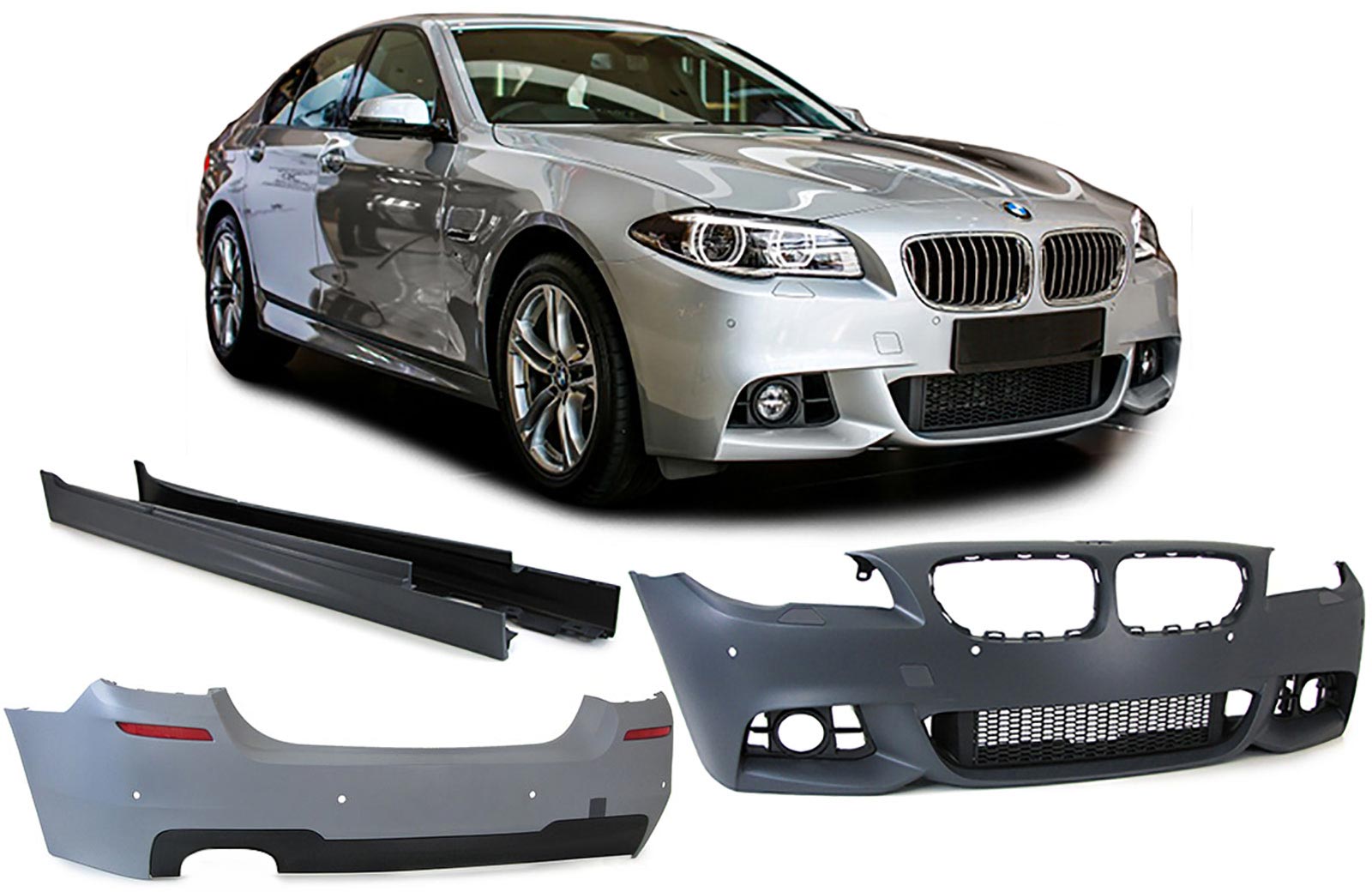 Bumper set BMW F10 LCI