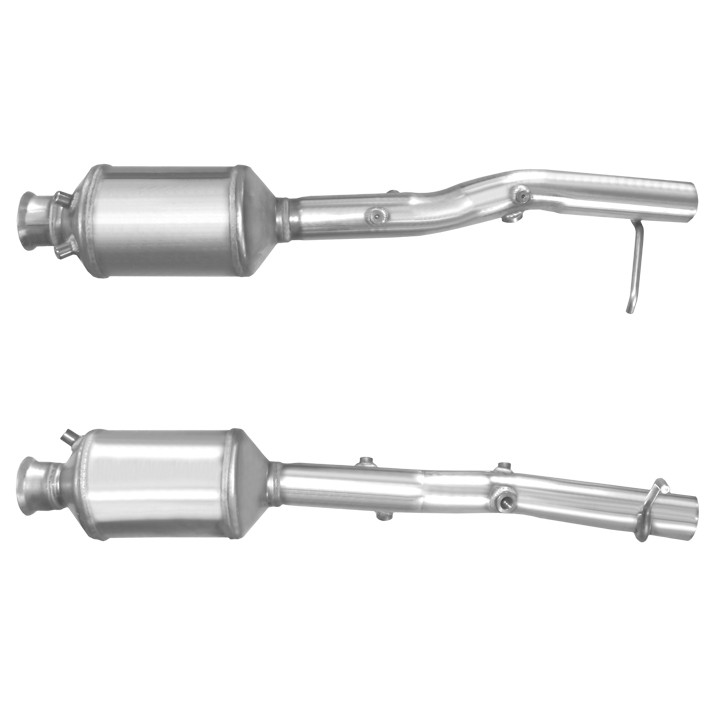 Land Rover RANGE ROVER 3.6TDV8 (left hand; DPF models) Magnaflow