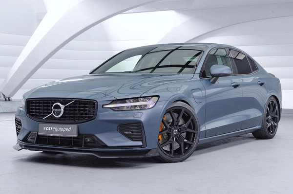 Voorspoiler | Bekerspoilerlip voor Volvo S60 (3.Gen)