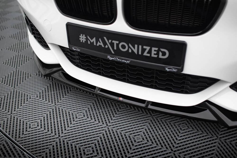 Voorspoiler V.5 BMW 1 M-pack / M140i F20 Facelift