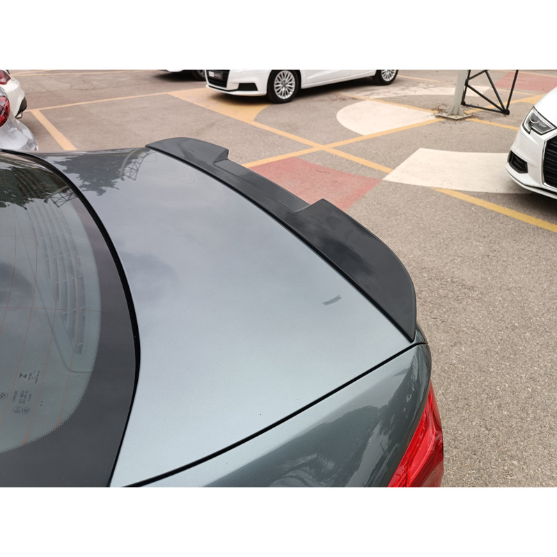 Achterspoilerlip  BMW 5-Serie G30 Sedan 2016- (PU)