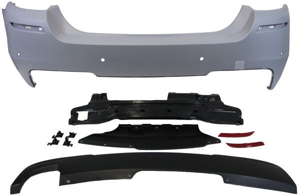 Bumperset M-Tech BMW 5 Serie Type F10 Vanaf 2010