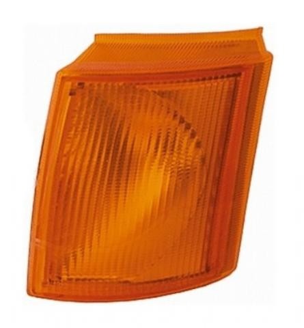 knipperlicht, incl fitting, oranje, links, 09/1991-Ford Transit,