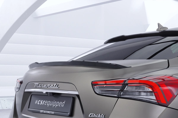 Achterspoiler | ABE voor Maserati Ghibli III (Tipo M157)