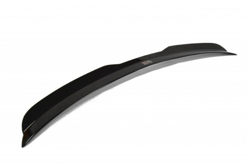 Spoiler cap Mercedes C-klasse W204 Estate Maxton Design glans zwart