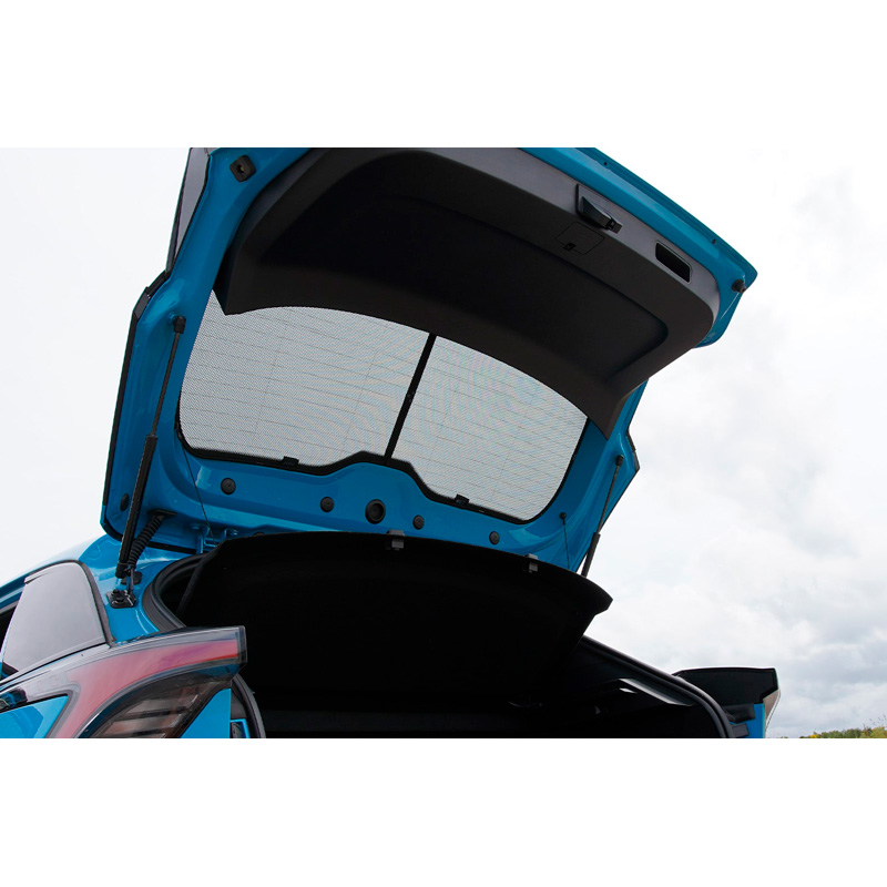 Set Car Shades  MG 4 (EV) 2022- alleen voor modellen zonder achterruitenwisser (4-delig)