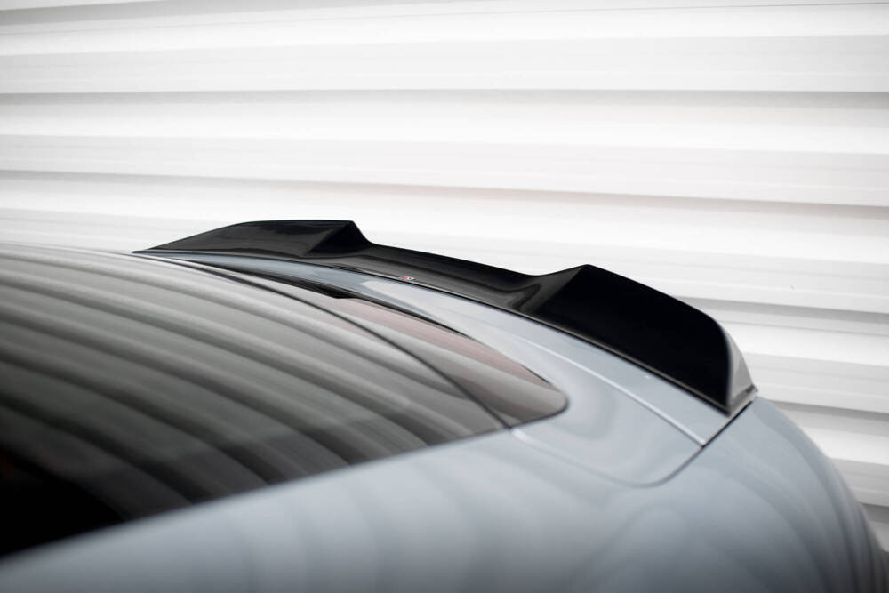 Spoiler Cap Porsche Taycan 1 / 4 / 4S / GTS Glans Zwart
