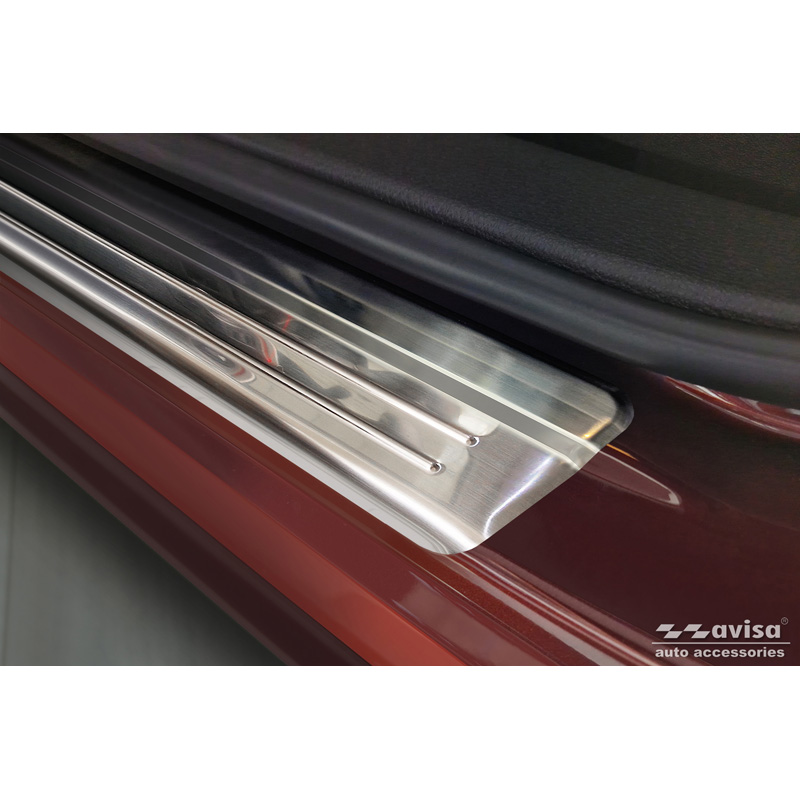RVS Instaplijsten  Nissan Juke II (F16) 2019- 'Lines' - 4-delig