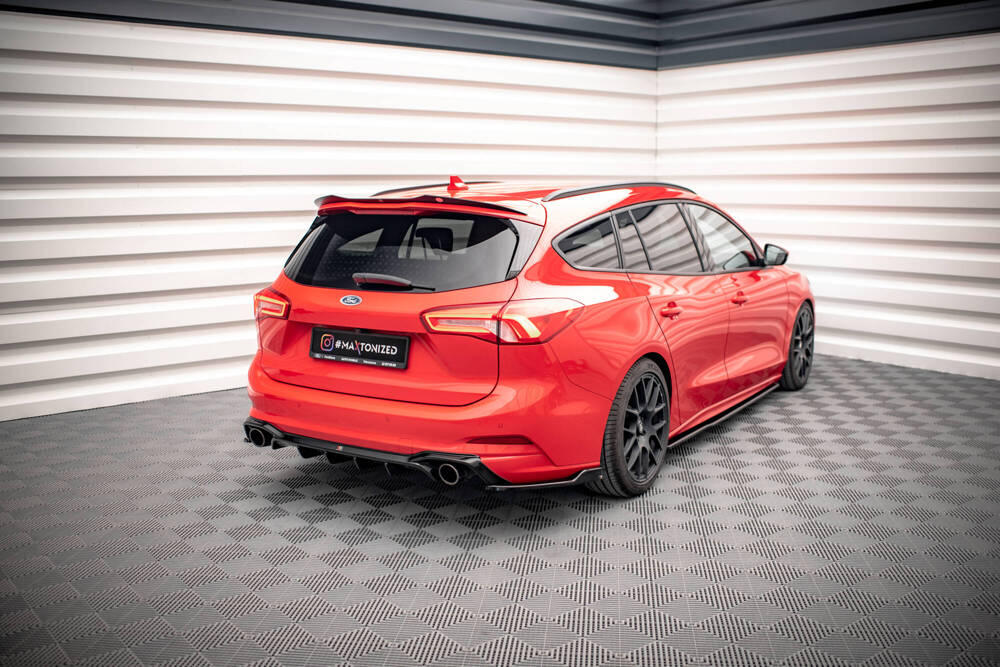 Zijdiffuser V.8 Ford Focus Estate ST-Line Maxton Glans Zwart