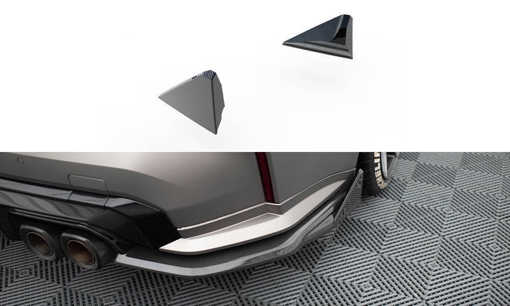 Carbon Achterkleppen BMW M4 G82