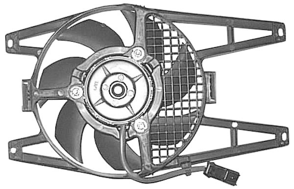 Radiator FAN -A/C DUCATO 94-02 250mm JUMPER/BOXER -AC