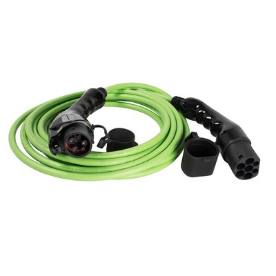 Blaupunkt Laadkabel Elektrische Auto Type1>2 16A 1ph B1P16AT1 2m