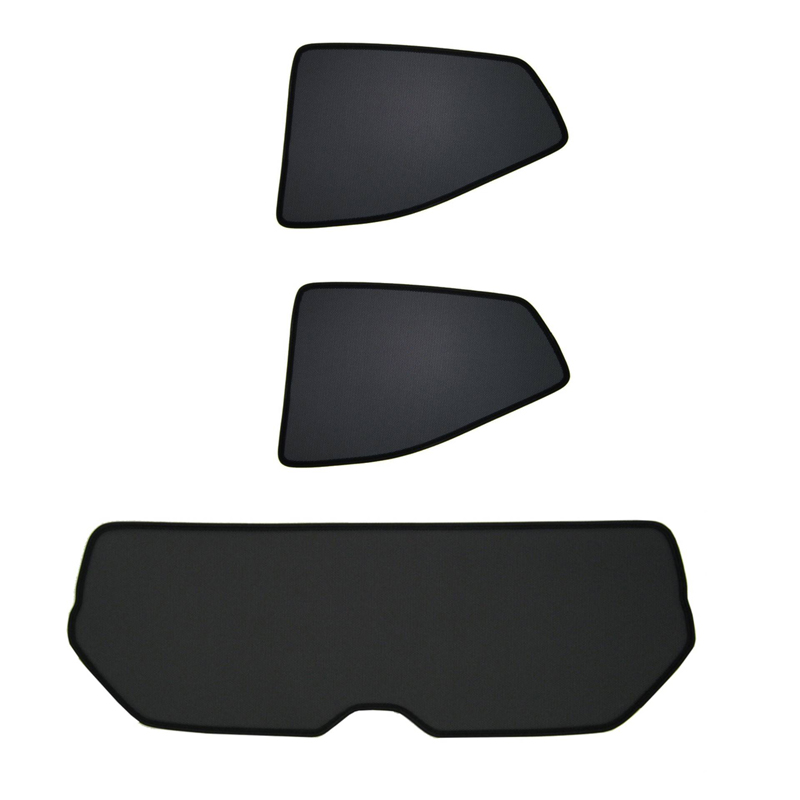 SunClip Zicht- & Zonwering  Volkswagen Up! & Seat Mii & Skoda Citigo 3-deurs 2011-2023