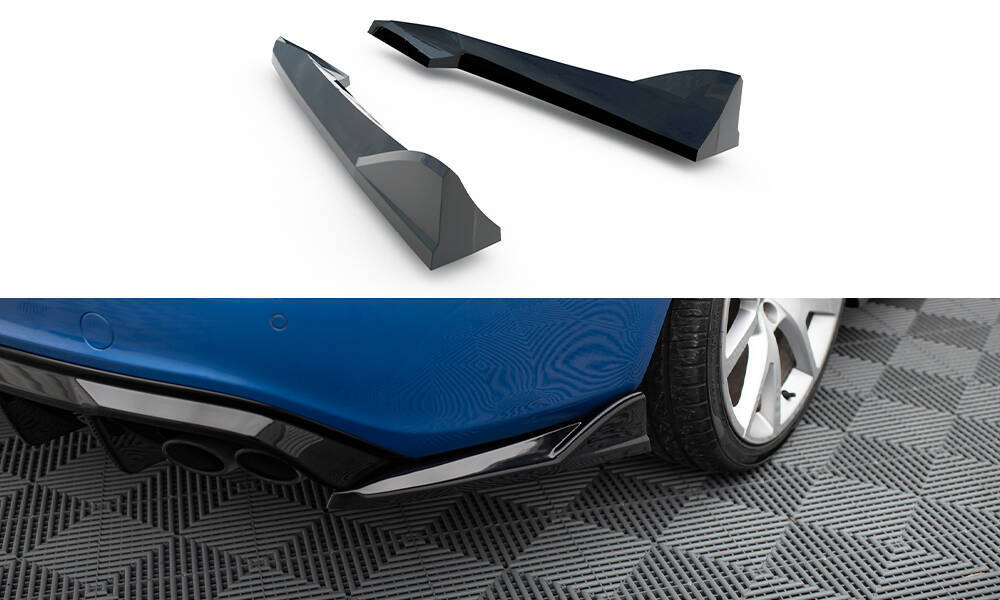Achterzij Spoilers V.2 Audi S4 Sedan B8