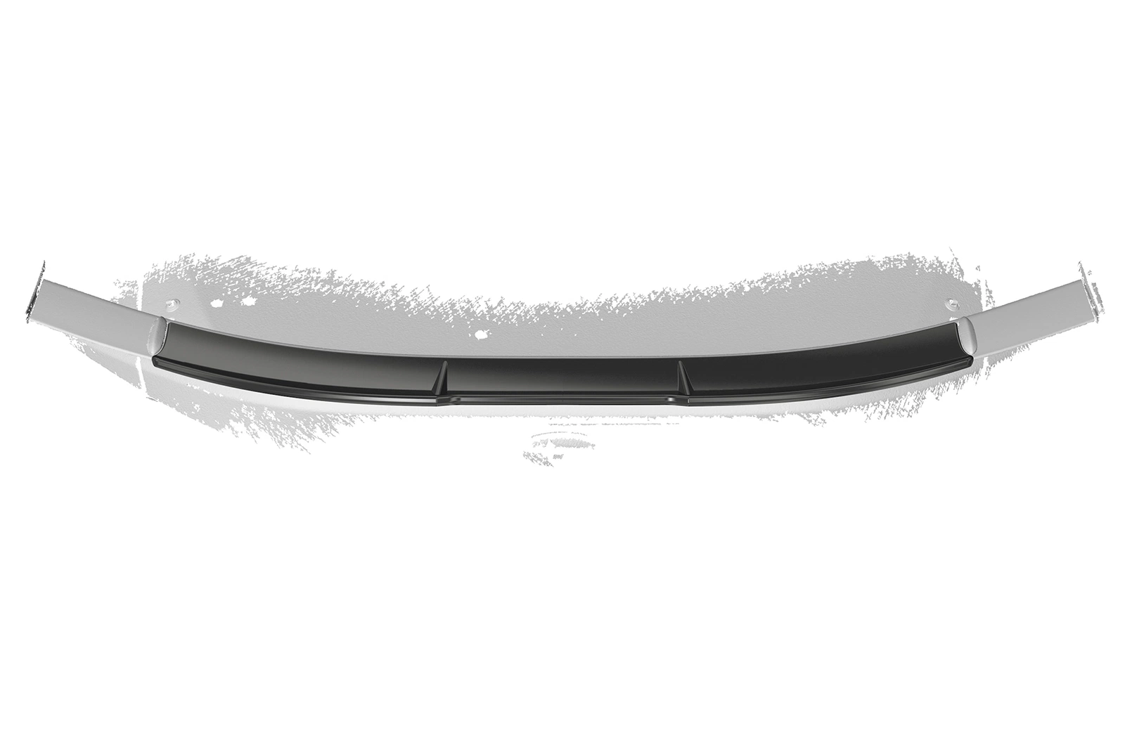 Achterspoiler Subaru BRZ (Facelift) glans zwart 2017–2020