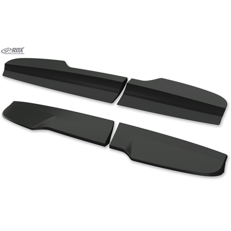 RDX Racedesign Dakspoiler  Mercedes Citan 2012-2021, Renault Kangoo 2013-2021 & Nissan NV250 2019-2021 (met 2 achterdeuren) (PUR-IHS)