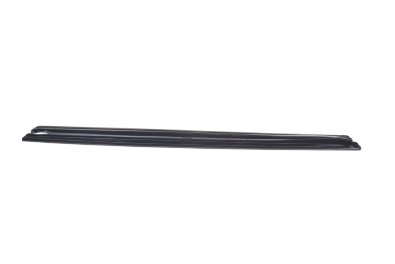 Zijskirts Audi RS4 B9 Maxton Glans Zwart