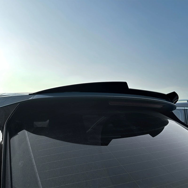 Dakspoiler (Spoiler Cap)  Audi Q3 (F3B) 2019-2025 (ABS Glanzend zwart)