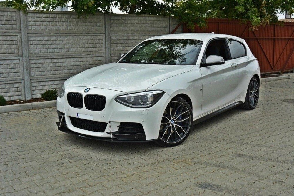 Voorspoiler Diffusor BMW 1-Serie F20/F21 11-15 M-Power