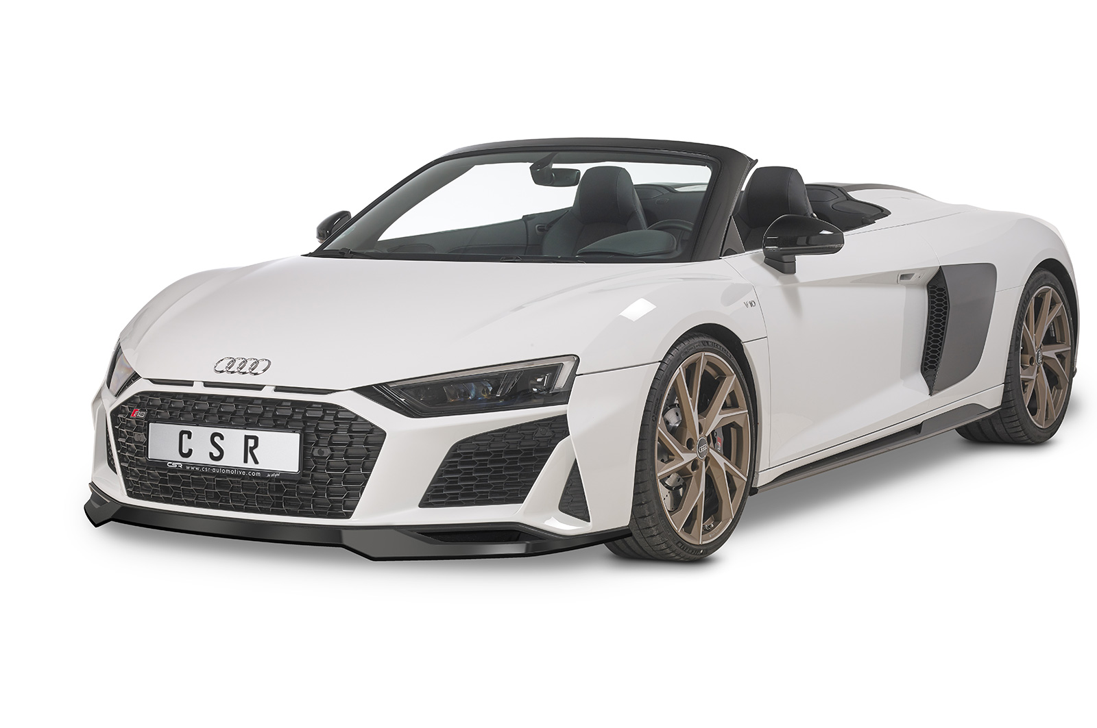 Voorspoiler Audi R8 (Typ 4S) CSR