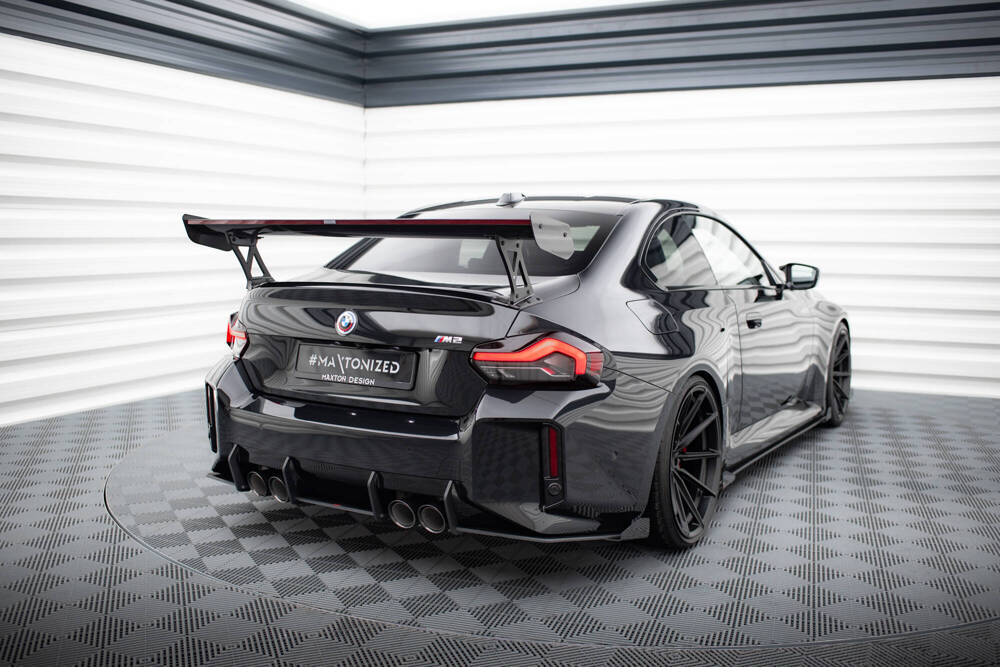 Zijdiffuser V.1 met Canards BMW M2 G87 Maxton Street Pro