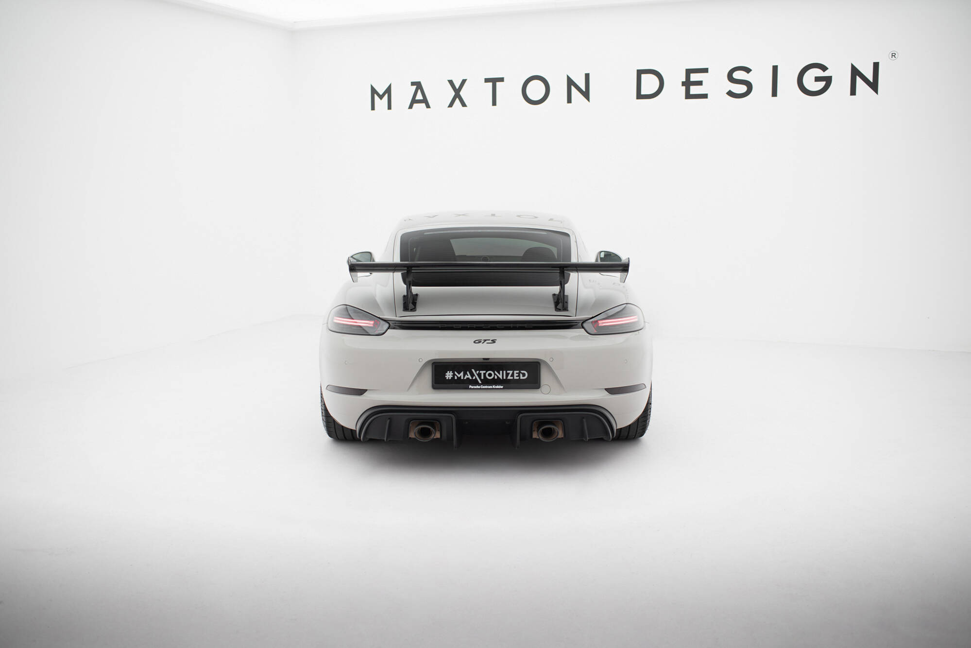 Carbon Spoiler V.1 Porsche 718 Cayman 982C Maxton