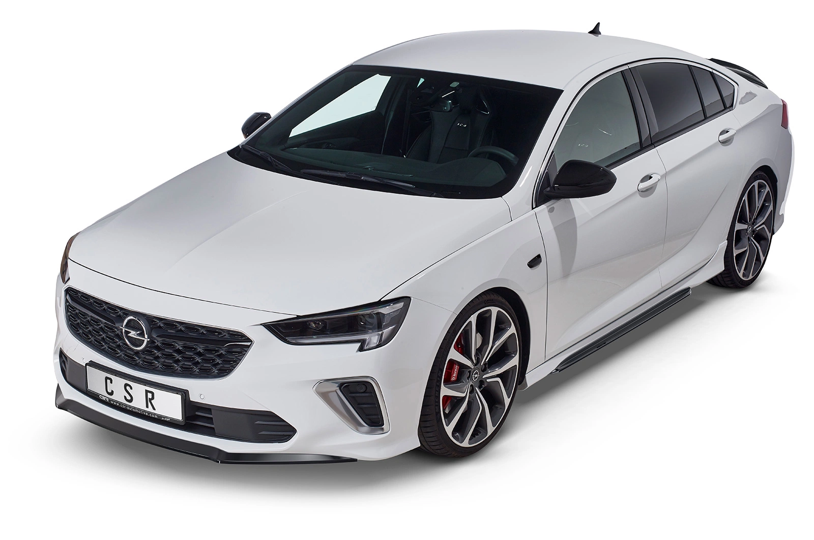 Voorspoiler Opel Insignia B GSi Glans Zwart (02/2020-) van CSR Automotive