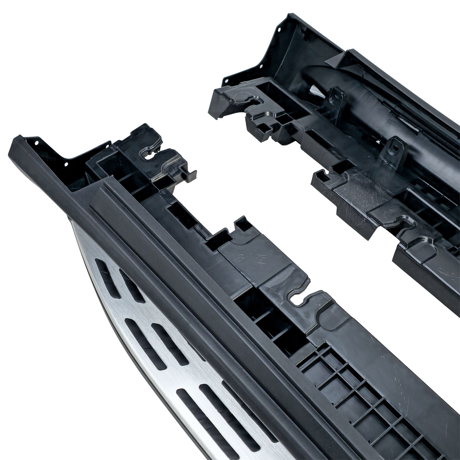 Treeplanken Sidesteps Mercedes GLE W167 19-23 Alu