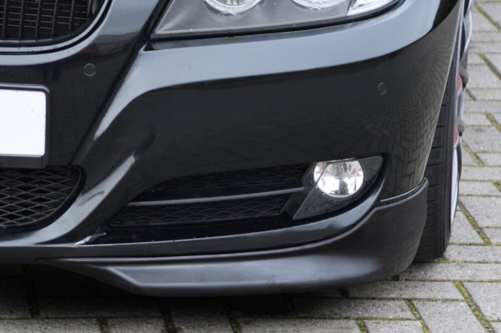 Frontspoiler hoeken set BMW 3-Serie E90 E91 facelift 09/2008-