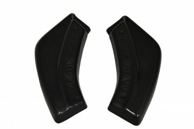 Achterdiffuser VW Kever Zwart Glans L + R