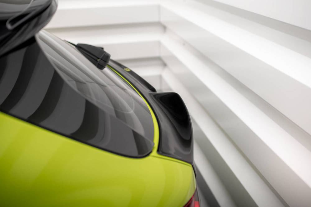 Spoiler BMW 1 F40 M Pakket & M135i Maxton Glans Zwart