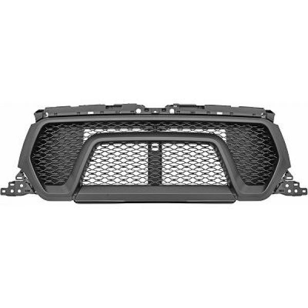 Grill Dodge Ram 19- Rebel Look Mat Zwart