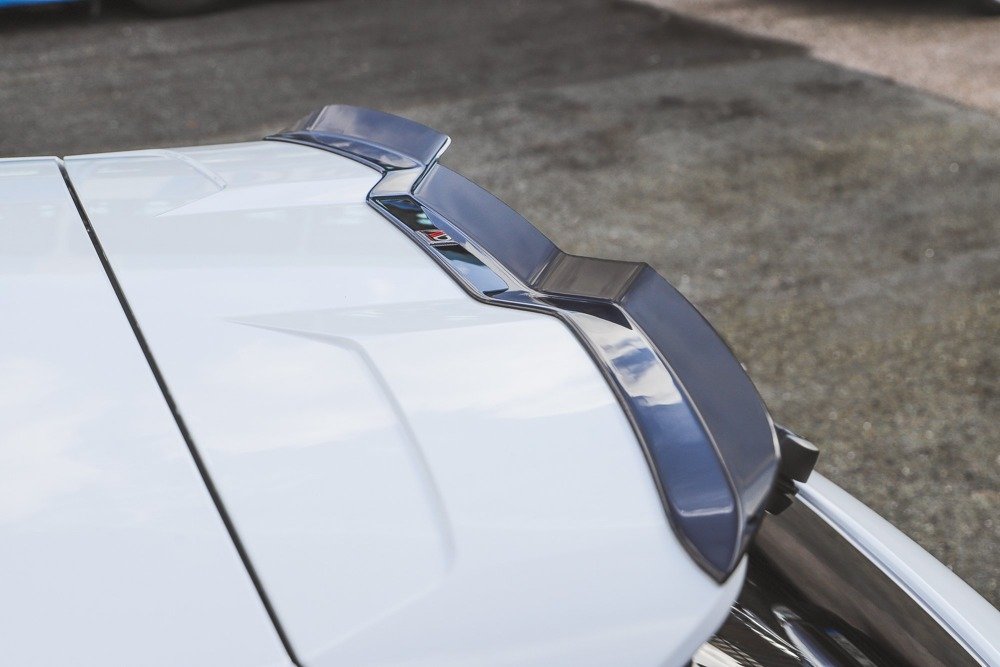 Spoilerkap V.3 Audi RS3 8V / 8V FL Sportback Glanzend zwart