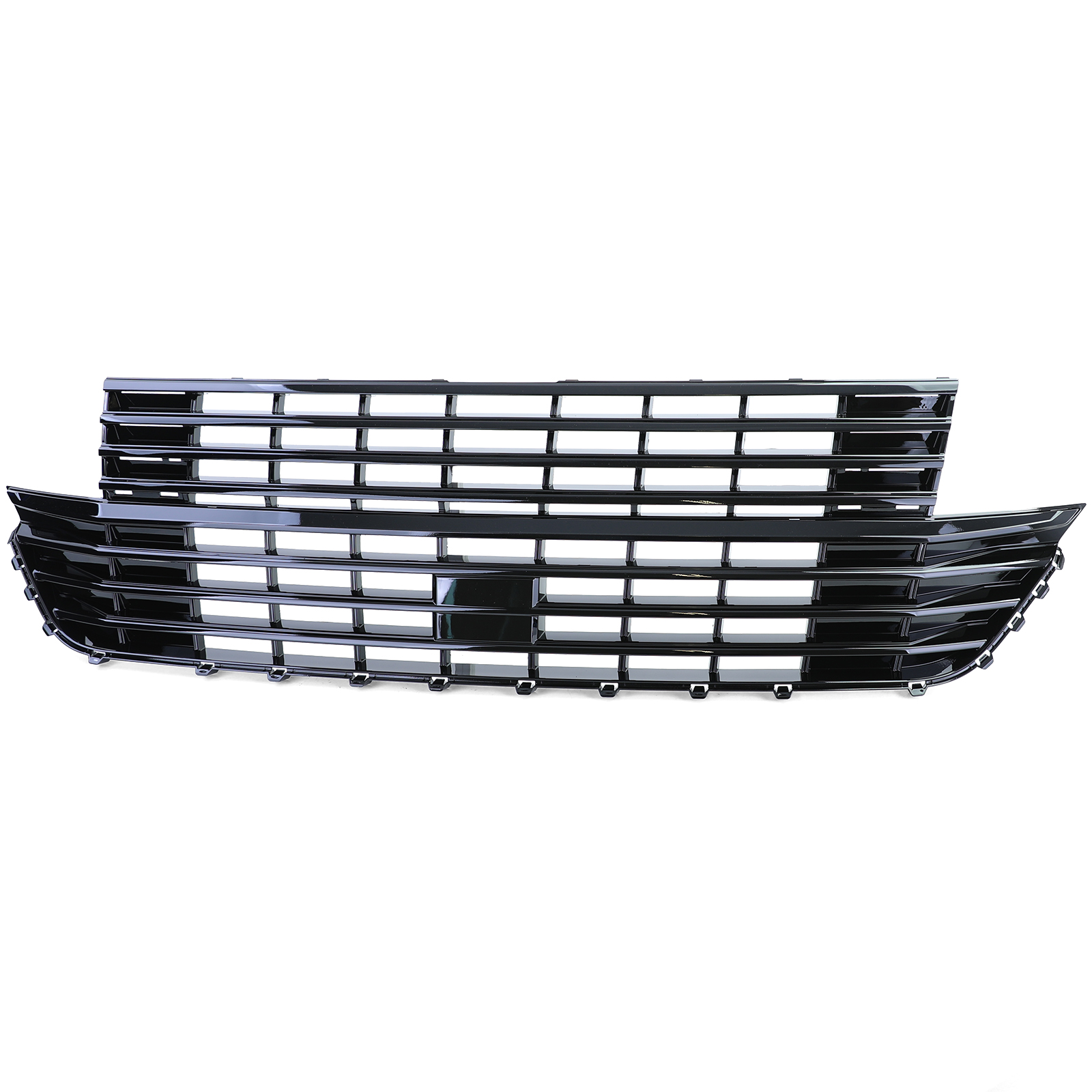 Grill VW T6.1 Bus Multivan Facelift 19-23 Glans Zwart