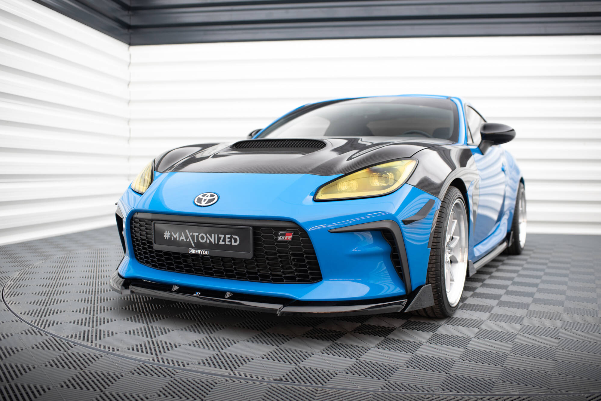Bodykit Toyota GR86 Mk1 V.2 (2021–heden)