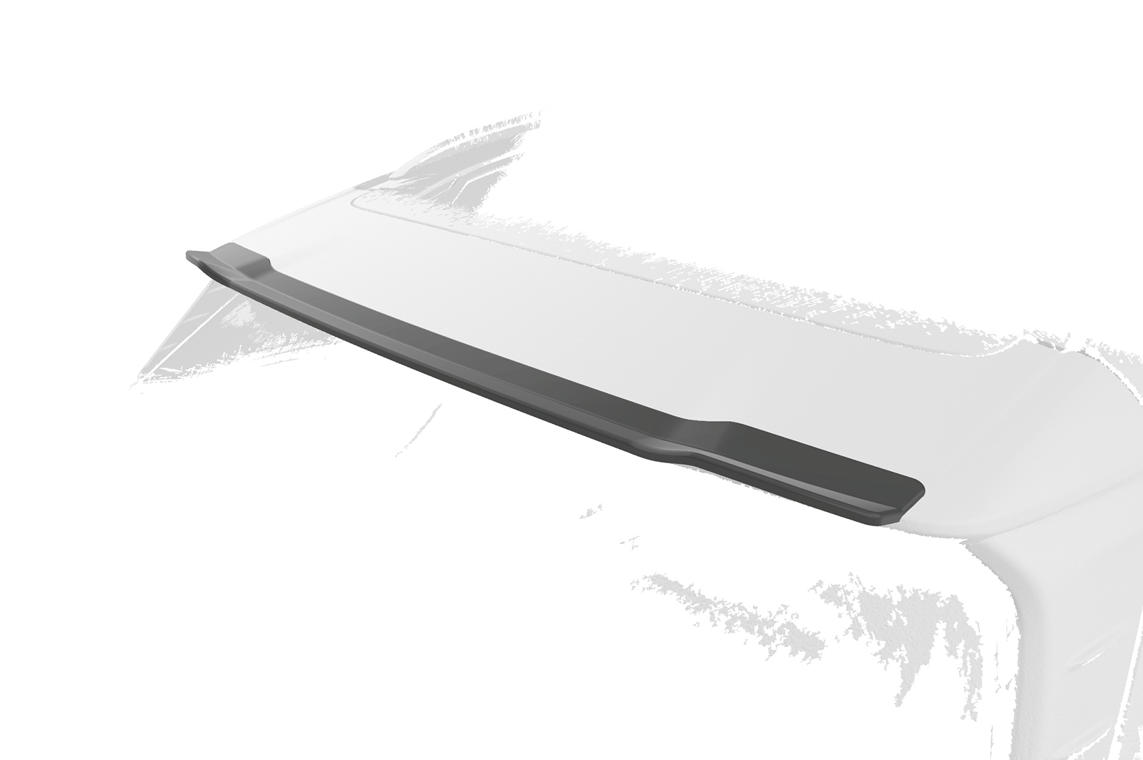 Spoiler Hyundai Kona CSR Glans Zwart