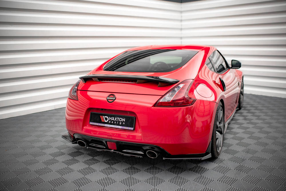 Zijdiffuser Nissan 370Z Maxton Glans Zwart