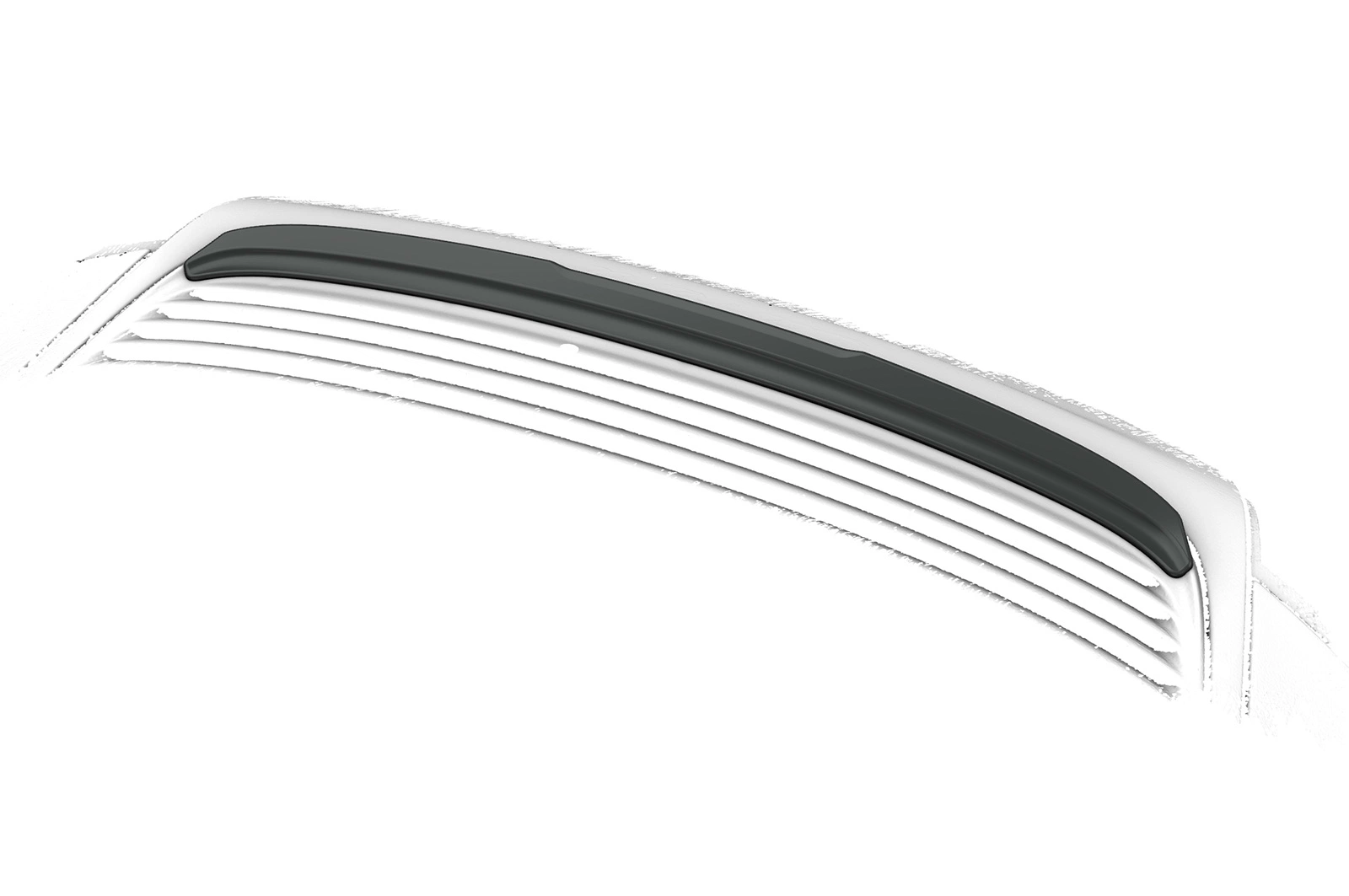 Achterspoiler Porsche 911/996 Glans Zwart van CSR Automotive (1997-2006)