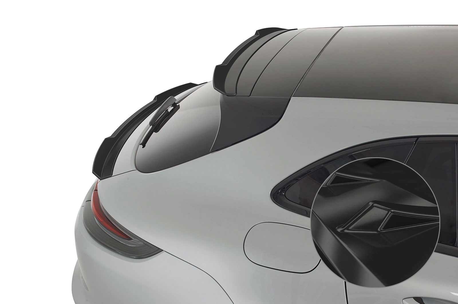Achterspoiler Porsche Panamera 2 (Typ 971) Sport Turismo Glans Zwart – CSR Automotive