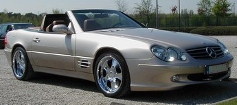 Ombouw kit MB SL129 naar SL230