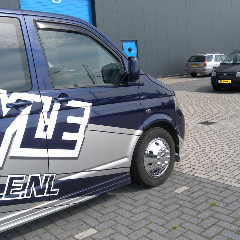 4-Delige Wieldoppenset Utah 14-inch chroom (extra bol)
