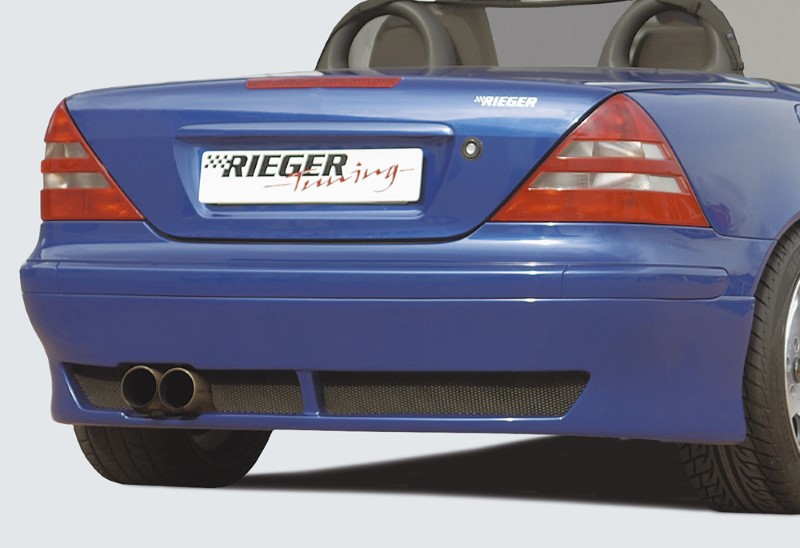 Achteraanzet Mercedes SLK vanaf model 00 Rieger