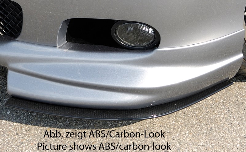 Spoilerzwaard 2 dlg. voor voorbumper M3 look BMW E46 Rieger