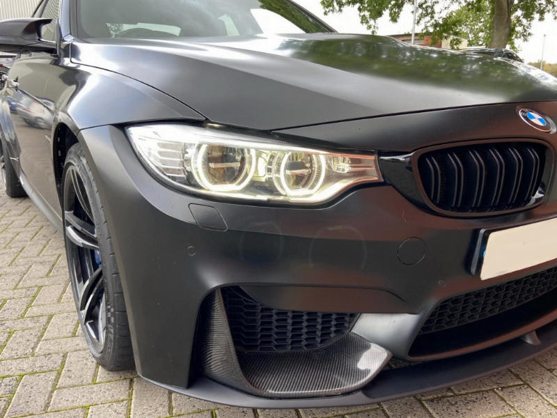 DIFFUSOR Achterbumper BMW E92