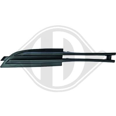 Grill linksONDER BMW E46 01-05 LIM