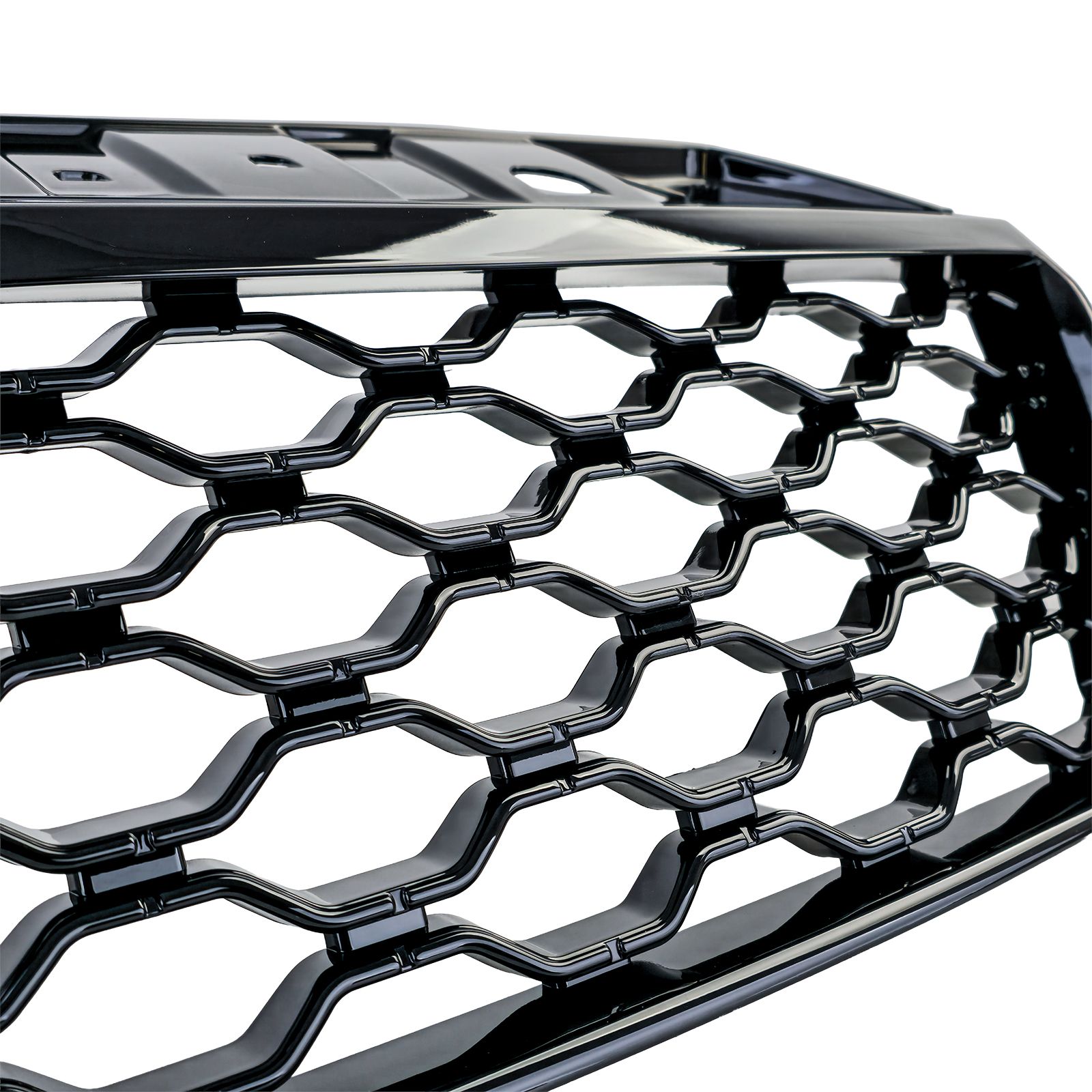 Wielkastverbreders Set “BIG” VW Amarok 1 (2010–2016 Voorfacelift) – Mat Zwart Kopiëren