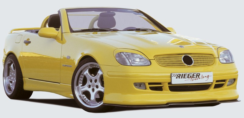 Voorspoiler aanzet Mercedes SLK tot model 00 Rieger