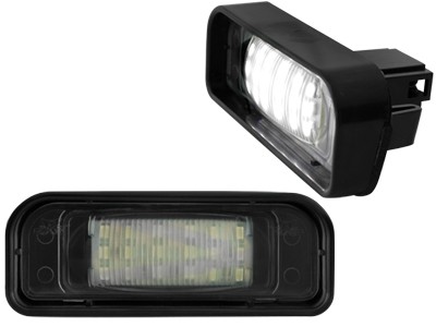 LED Licenceplateplaat lightning Mercedes Benz W220 Sedan 98-05