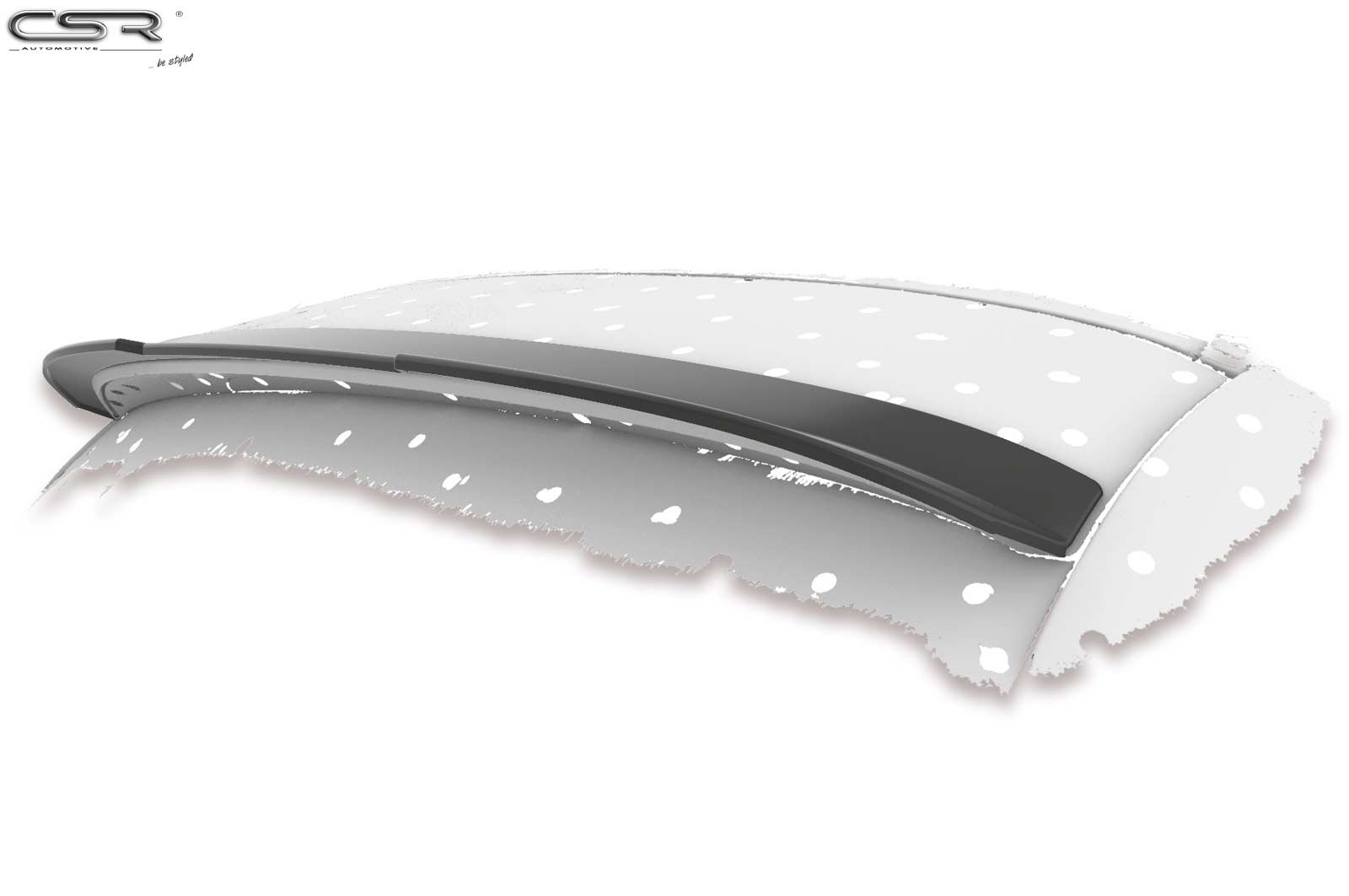 Achterspoiler BMW 3er E91 (09/2005–05/2012) Glans Zwart – CSR Automotive
