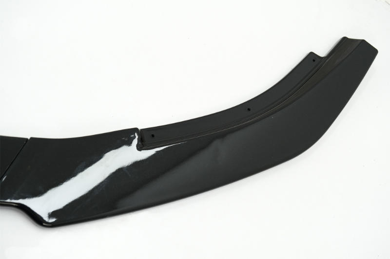 Voorspoiler VW Golf VI GTI / GTD Piano Black